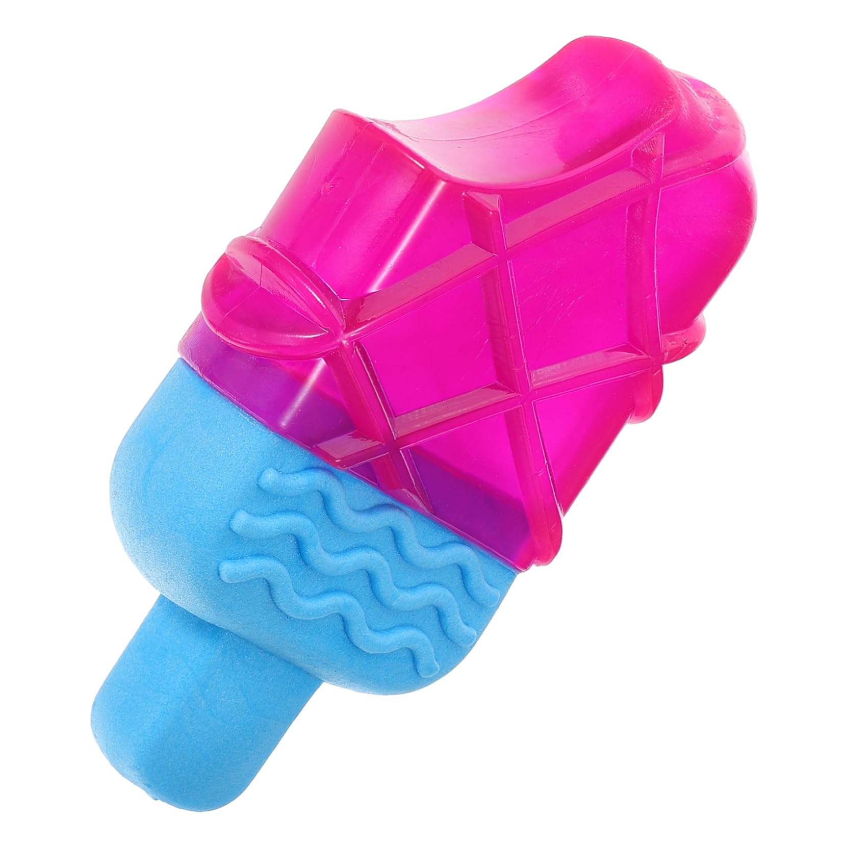 HANABASS 4pezzi Masticare Per Refrigerante Per Molar Toy Riduzione Stress e Interazione
