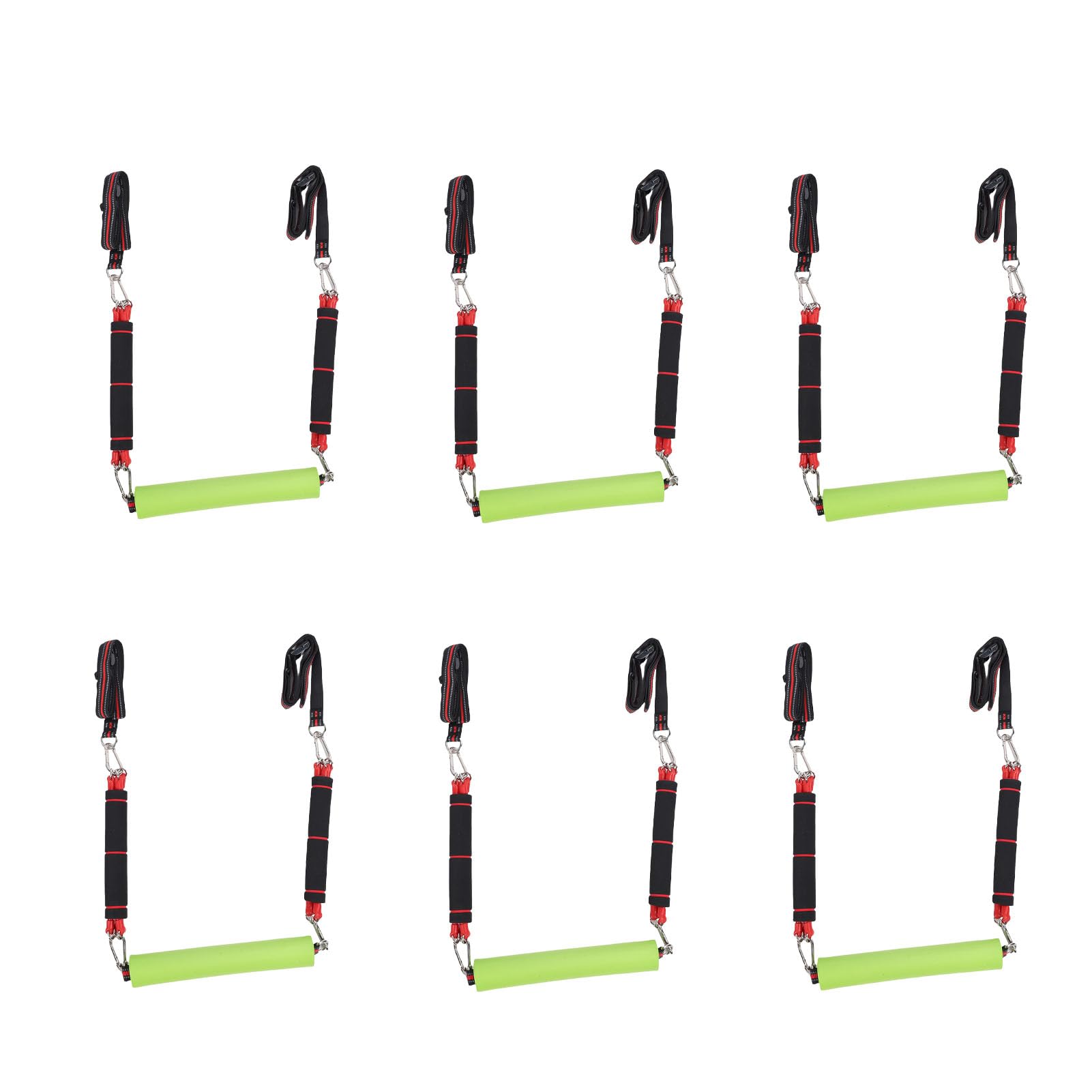 Pull Up Assistance Band Elastic Portable Assist Workout Band with Bar for Home and Gym Durable Latex Tubes