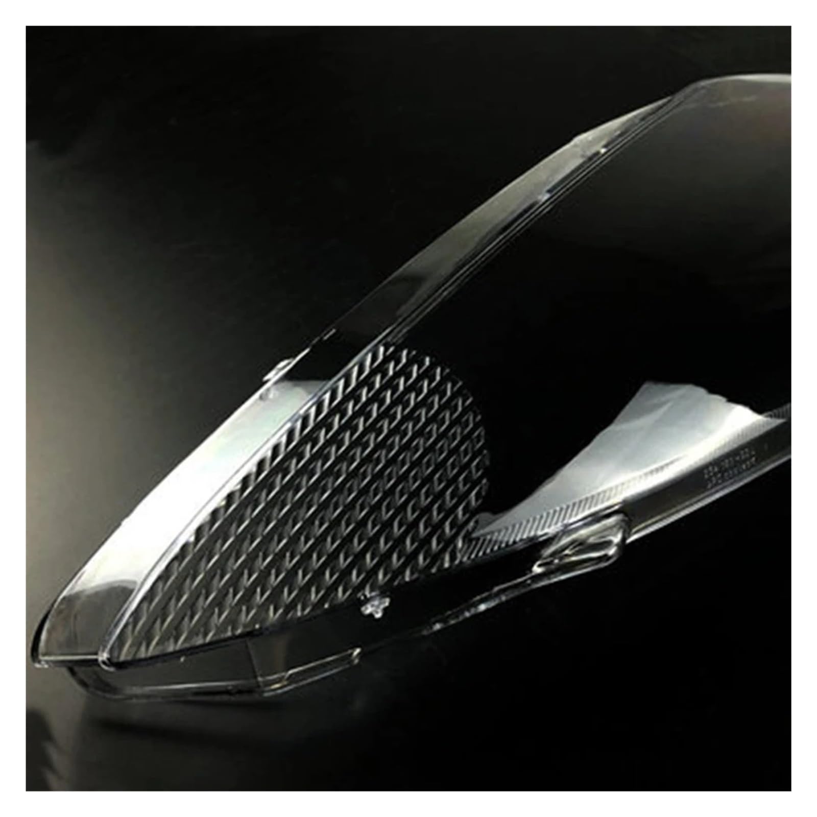 Auto Paralume Trasparente Per Ford Per Fiesta 2009-2012 Copertura Faro Anteriore Guscio Faro Maschera Trasparente(Right)