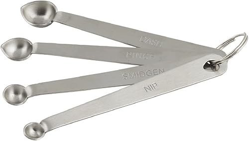 Cucharas medidoras Pinch Dash Smidgen