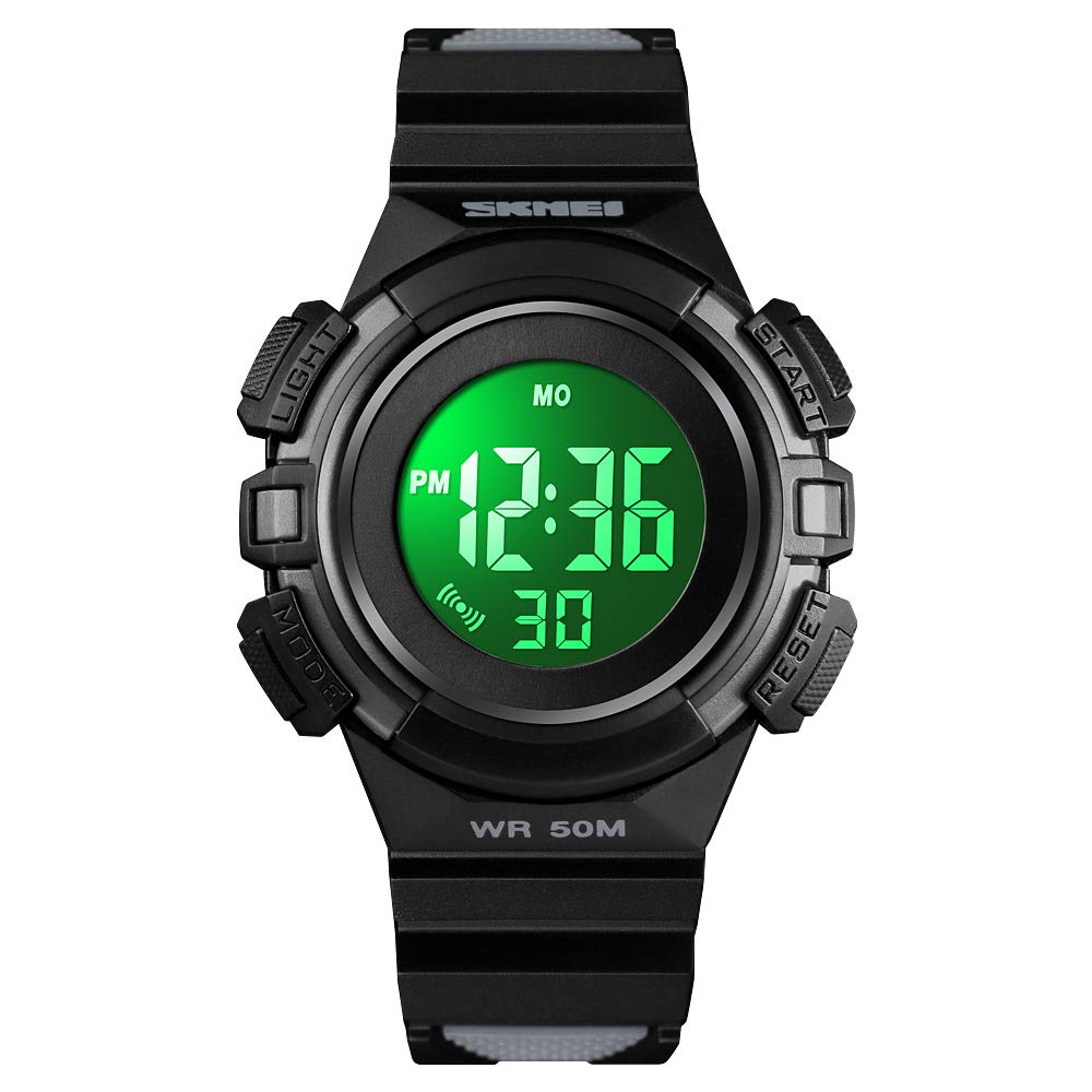 CakCity Kids Watches Digital Outdoor Sport Waterproof Electrical EL-Lights Watches with Alarm Luminous Stopwatch Casual Military Child Wrist Watch Gift for Boys Girls Ages 5-10 (B08JPN9V4Z) Amazon Price History, Amazon Price Tracker