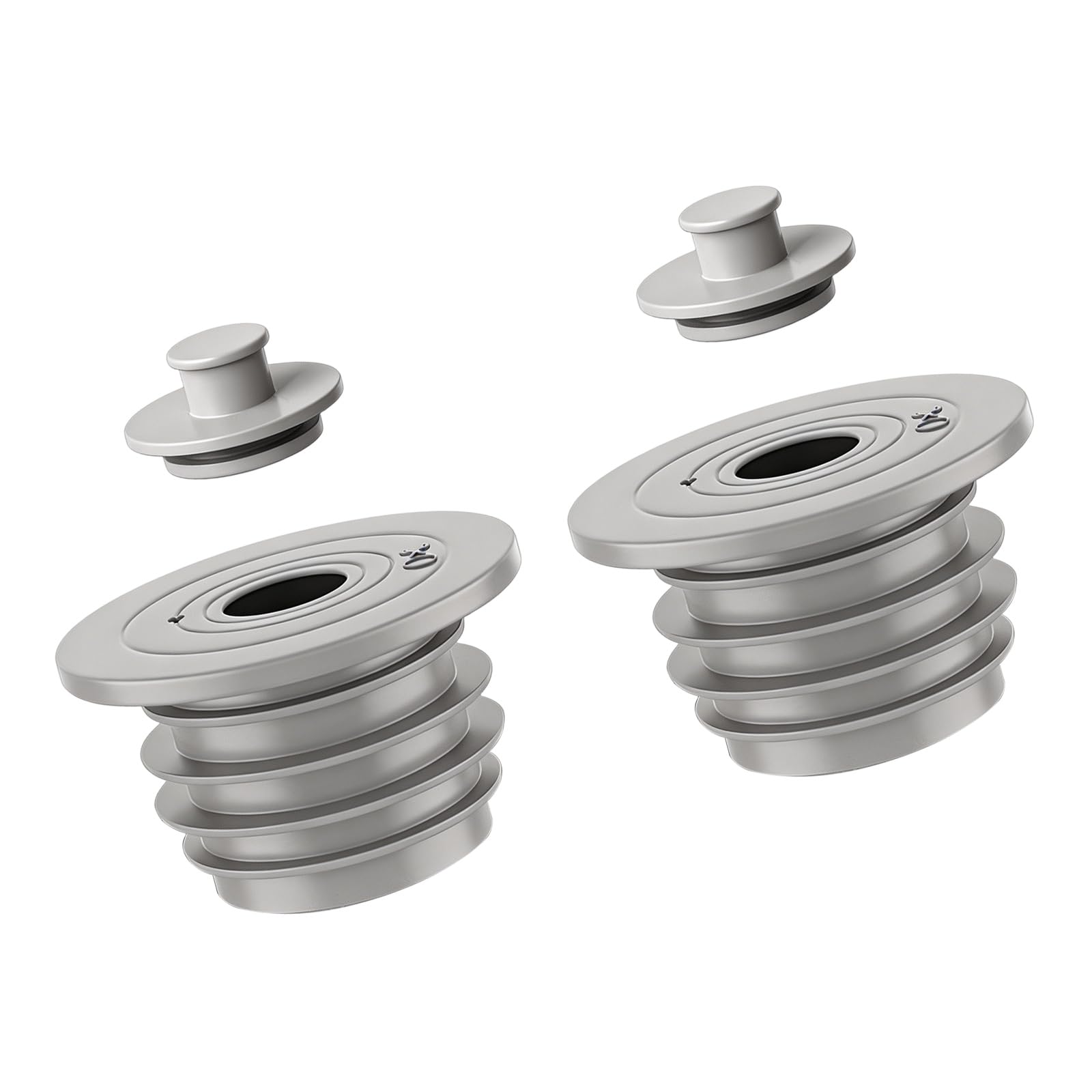 Purpose Silicone Pipe Plug with Stopper for Bathroom Sink and Bathtub Drain Seal Silicone Pipe Seal Plug