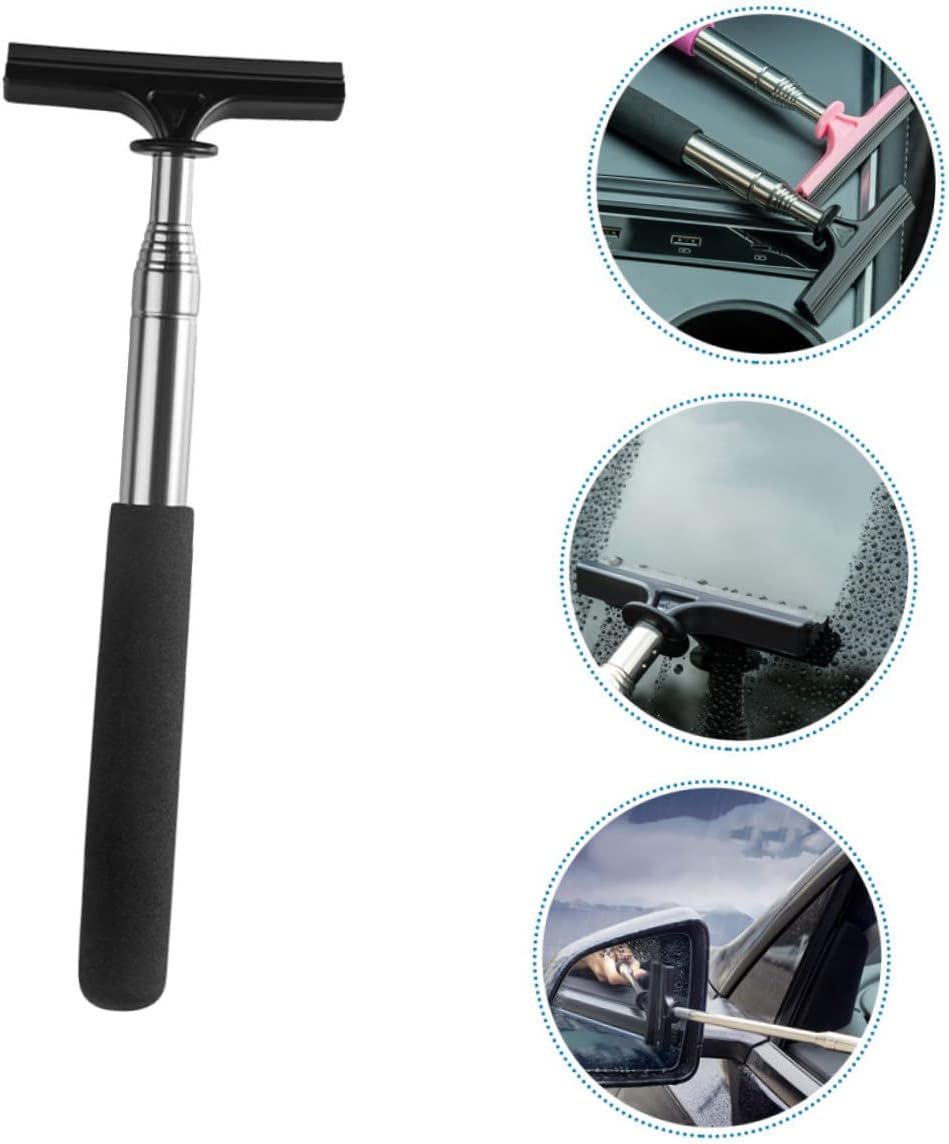 Rearview Mirror Accessories Scrubbing Brush Scraper for Cleaning Car Windshield Cleaner Window Wiper Car Cleaning Tools