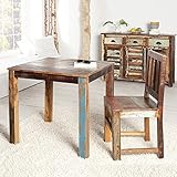 esstisch massivholz kolonialstil cagü Exklusive Esstisch Serie BORNEO aus Recyceltem Teak Massivholz.