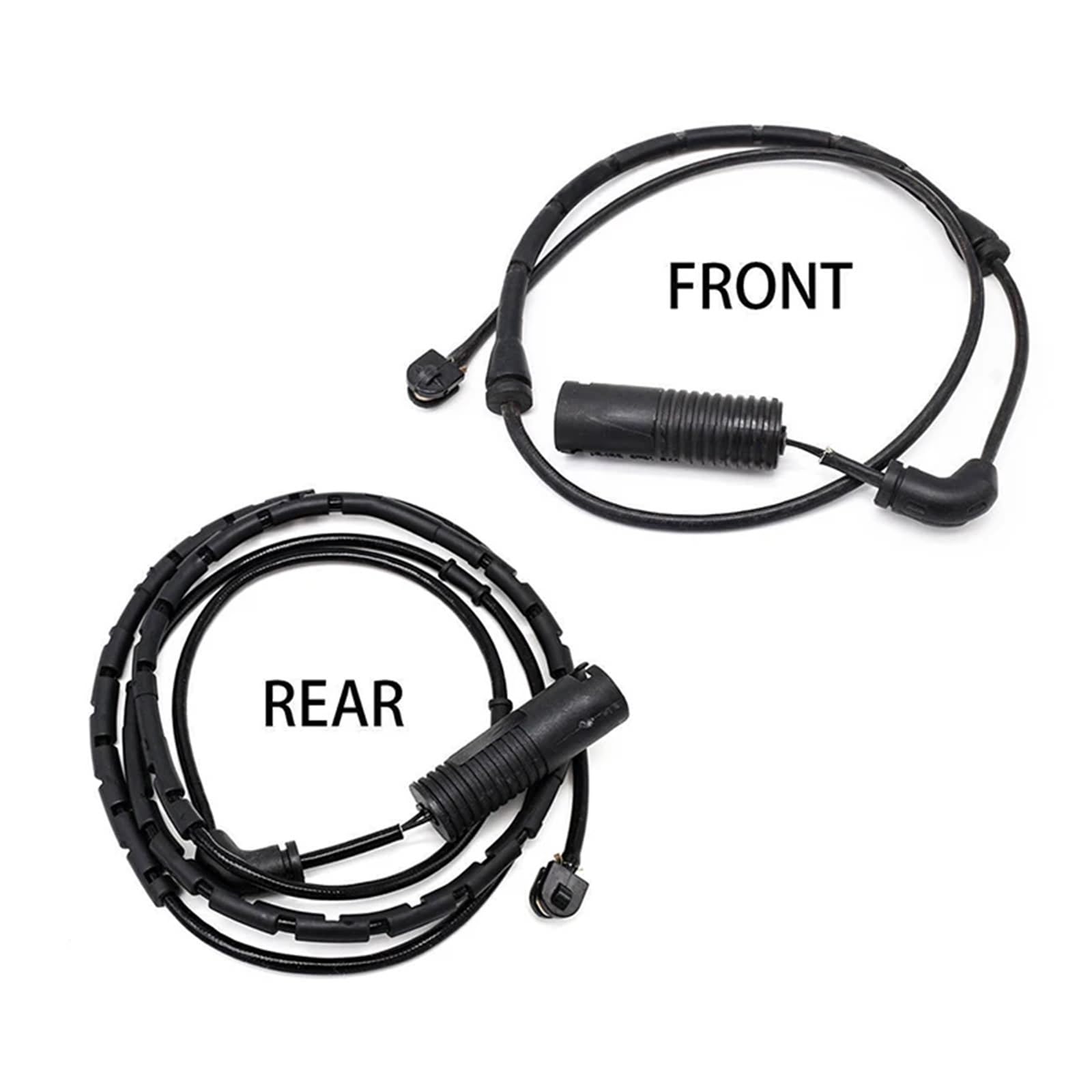Sensor indicador de desgaste de pastillas 1 par de sensores desgaste pastillas freno delanteras y traseras 34351164371 para BMW