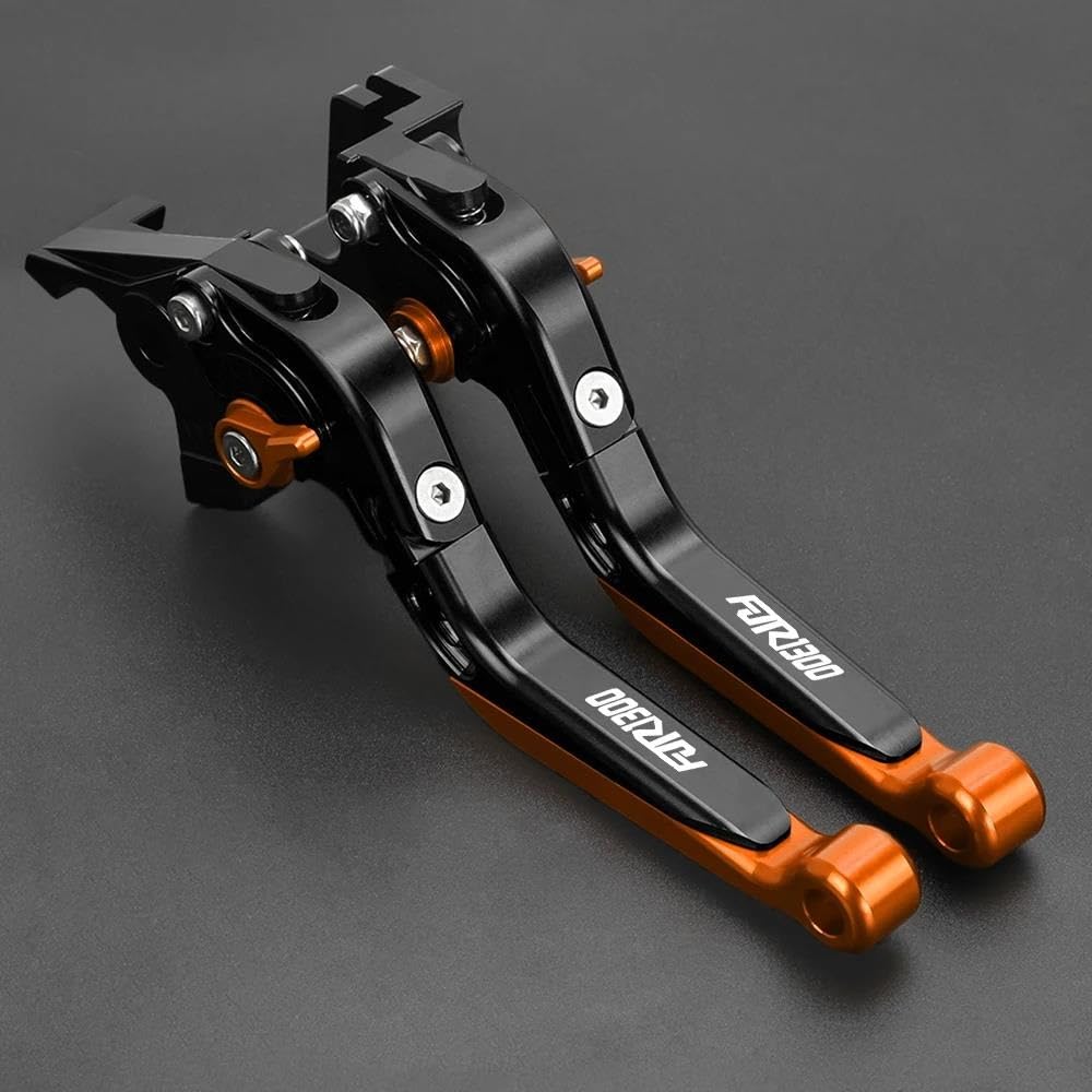 FHUKJOK for Yamaha FJR1300 FJR1300A Motorcycle FJR 1300 1300A 2004 2005-2017 Adjustable Extendable Folding Brake Clutch Levers Handlebar