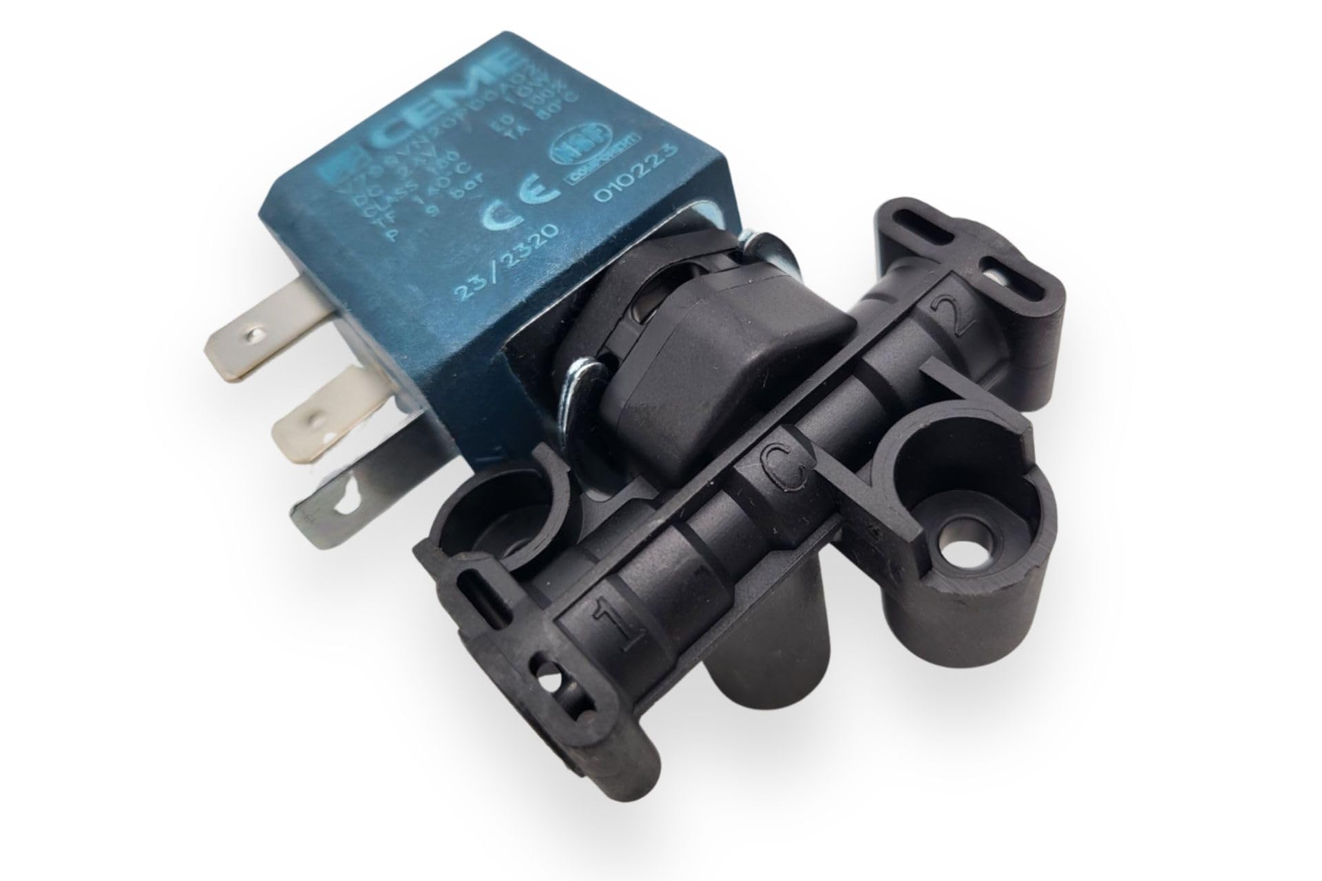 Magnetventil für LatteGo Kaffeevollautomaten Serie 2200/3200/4300/5400 | Ersatz für 421944082931, CEME V799VN20PD0A02, Solenoidventil/Dampfventil, H28, Kompatibel