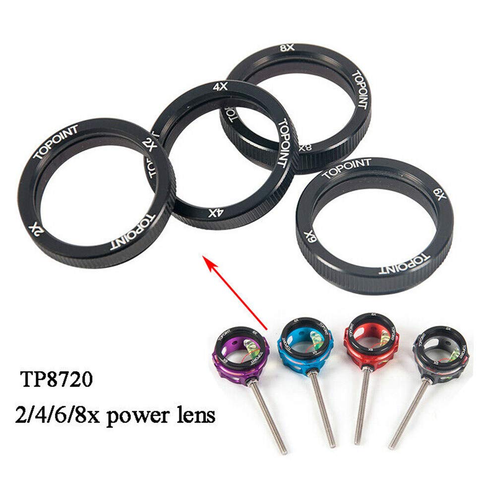 Lente Di Ingrandimento Per Mirino Arco Compound E Ricurvo – 4x, 6x, 8x (Vetro)