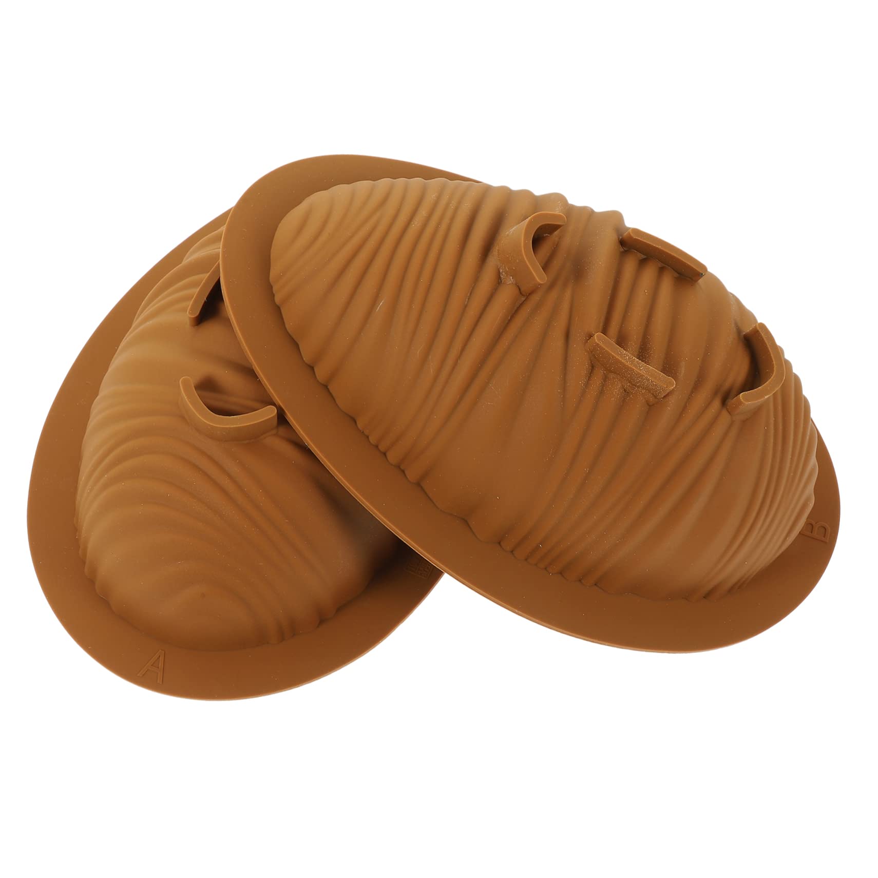 Zerodeko 3ensembles Moule Silicone Pour Œufs De Pâques De Moules Créatifs Pour Chocolat Pâtisserie Et Biscuits Antiadhésif Et Facile à Nettoyer