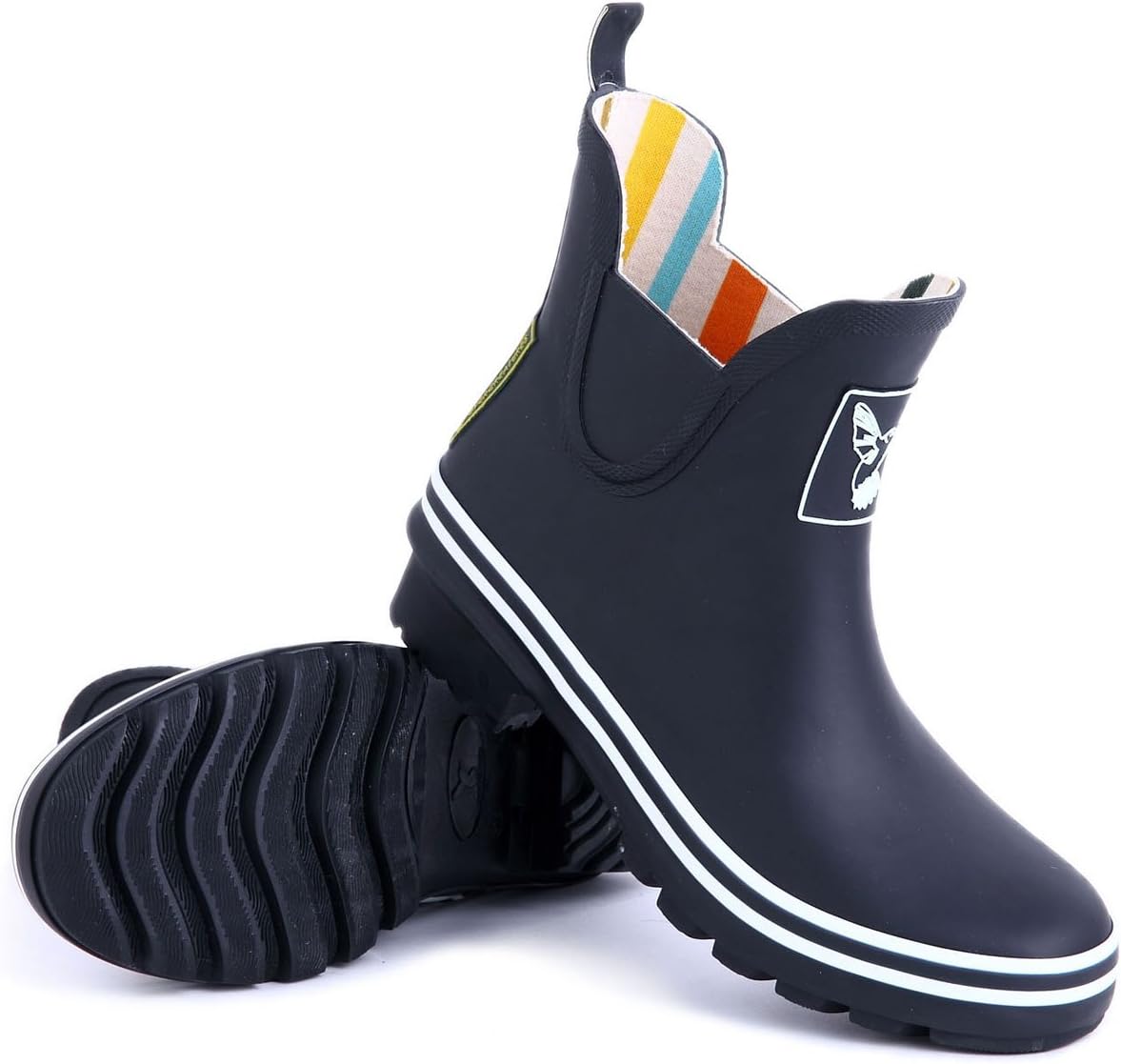 Evercreatures Ankle Rain Boots For Women's Waterproof Boots Garden Boot UK Brand - Image 6