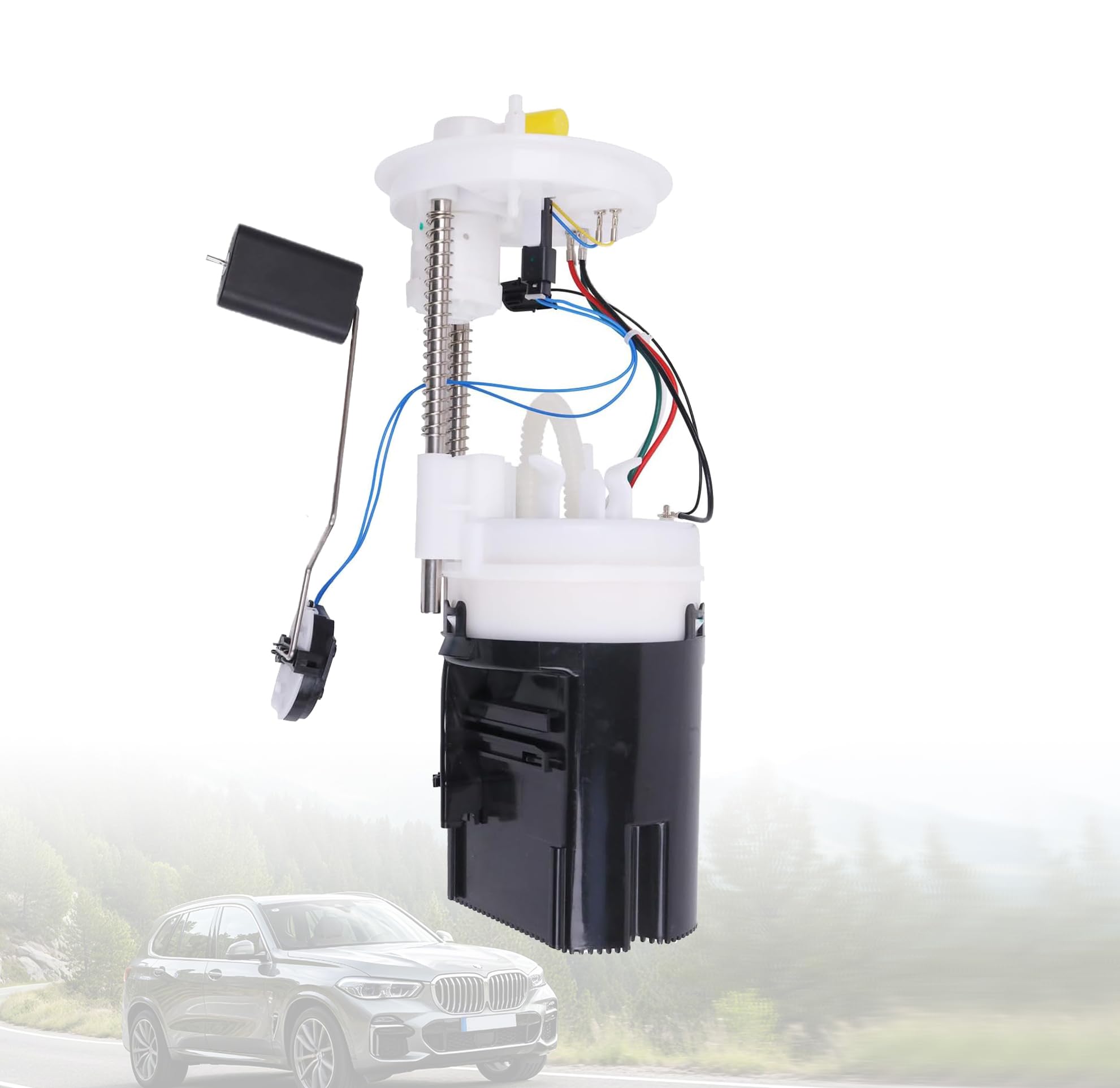 Dowfane Electric Fuel Pump Module Assembly with Sending Unit