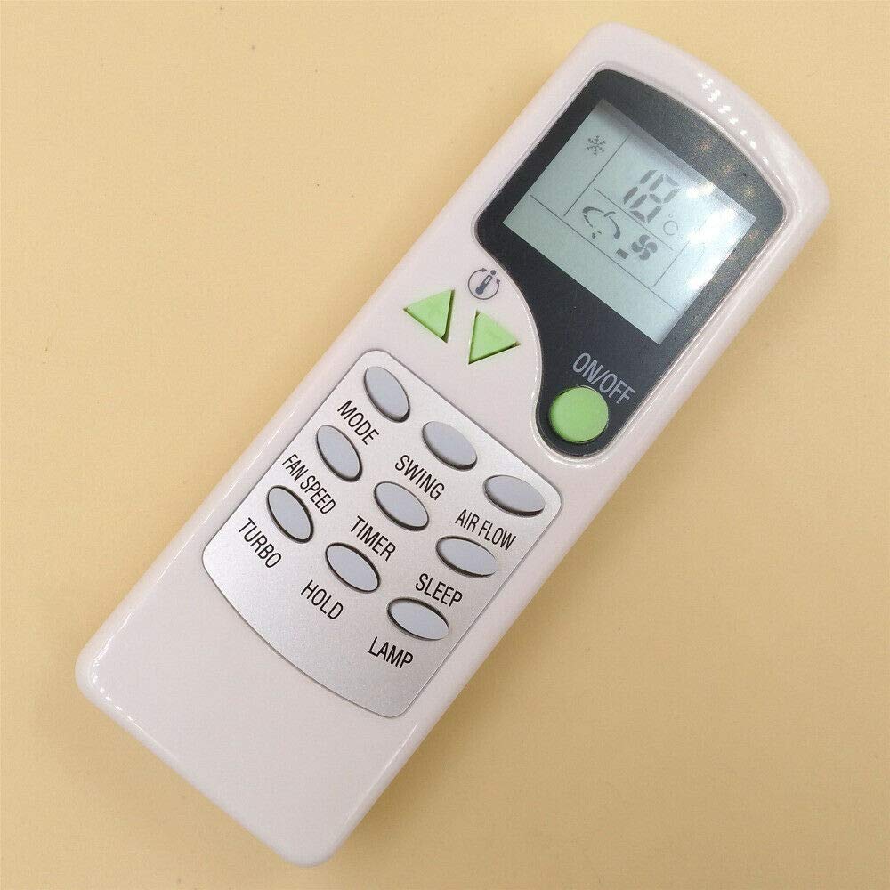 Replacement Remote Control for Quietside QSCE-093 QSHE-183 QSHE-242 QSCE-243 Air Conditioner