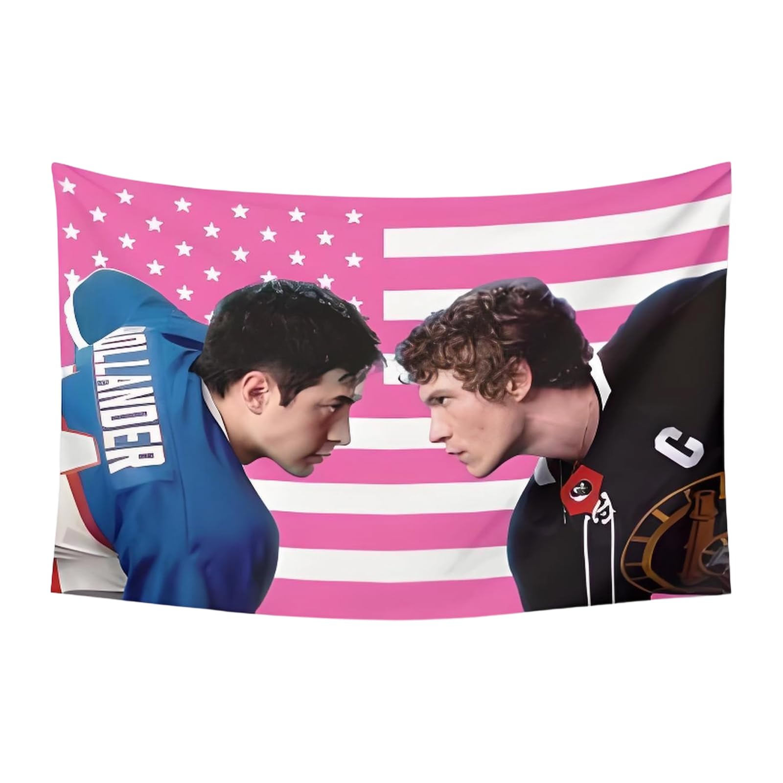 Heated Rivalry Flag Review: Hollander & Rozanov Home Decor