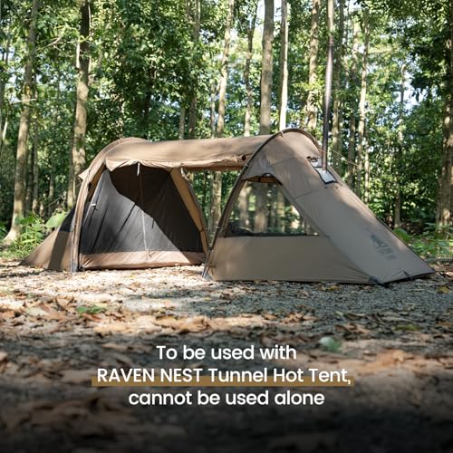 Carpa ligera desmontable con malla interior para 1 persona miniatura 3
