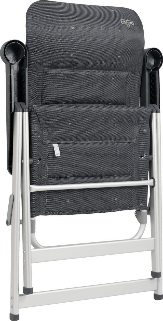 CRESPO - Silla reclinable - AL/235 - Deluxe - Gris, prodotto per uso quotidiano