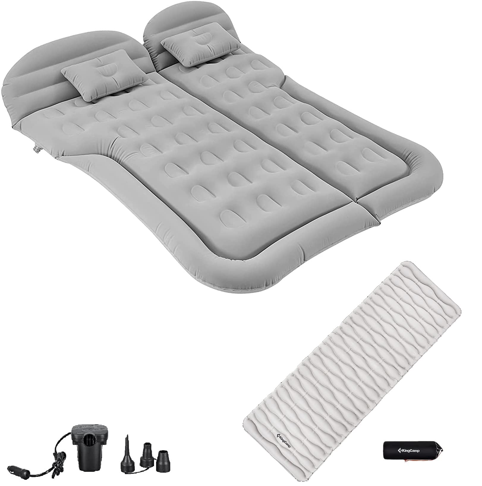 KingCamp Buy 1 Car Air Mattress Get 1 Ultralight Camping Pad