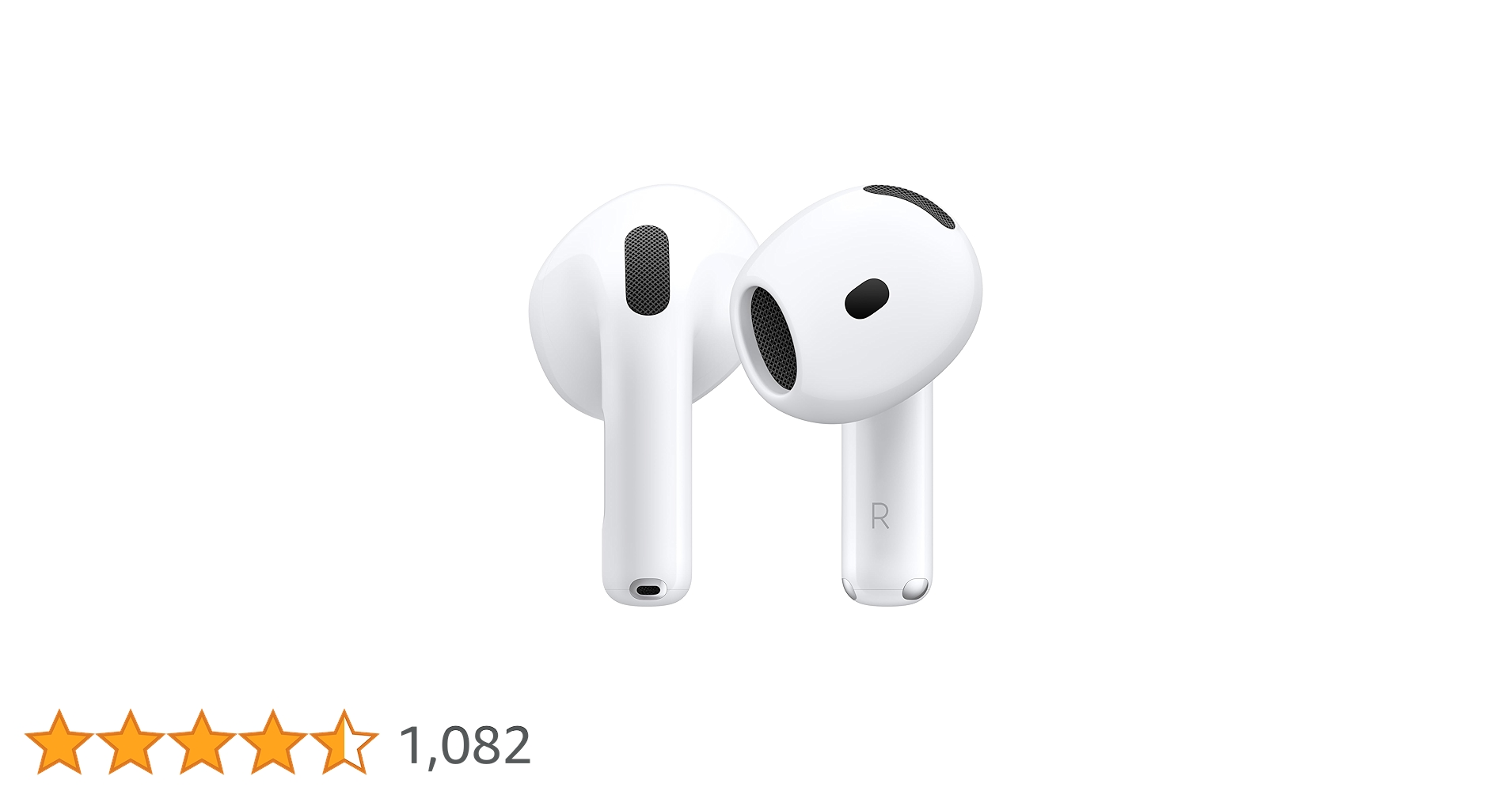 美品　AirPods 4 ノイズキャンセリングモデル Amazon.co.jp: Apple AirPods 4 アクティブノイズ キャンセ