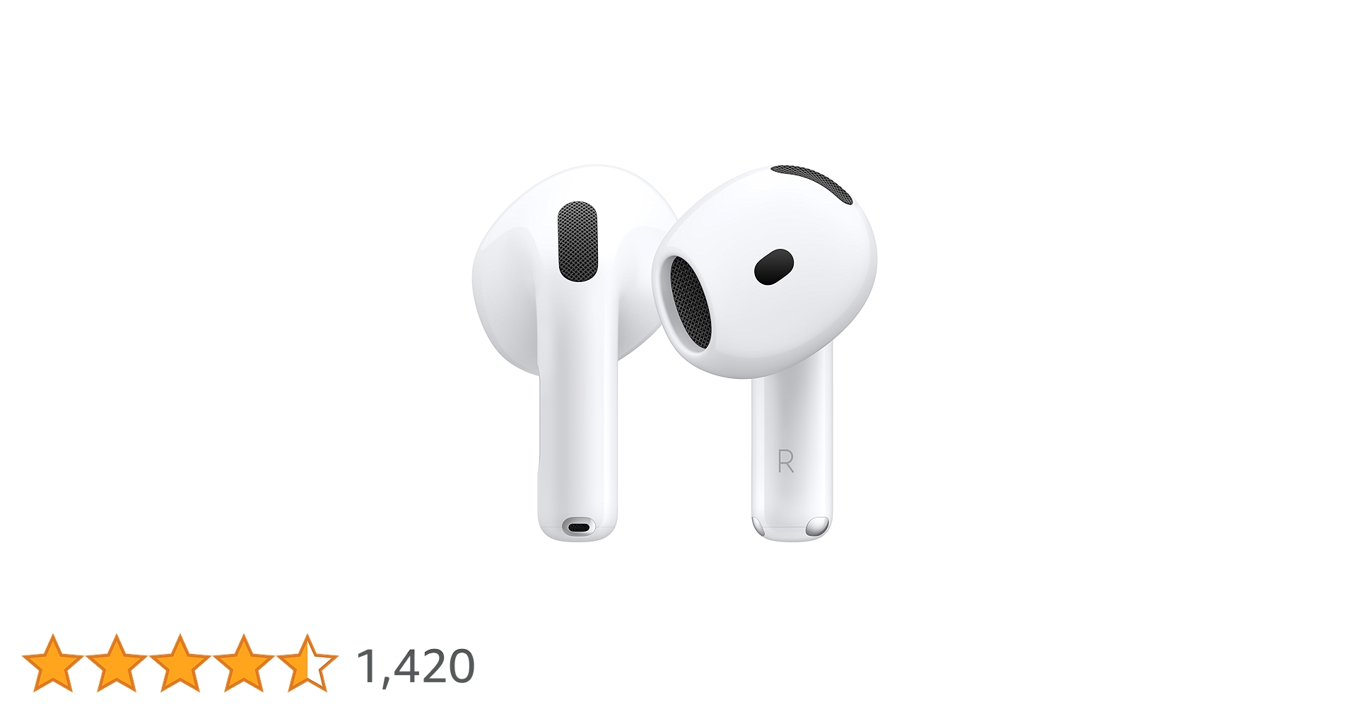 マ*y様 AirPods4 ANC付き アクティブノイズキャンセリング搭載AirPods 4を購入 - Apple