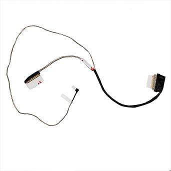 LCD LED Video Screen Cable Compatible with HP 15-AC 15-AF 15-AY Series | 15-BA 15-BN Series 15-AC121DX, Have Two Version,Our P/N DC020027J00 DC020027J00 40 Pin