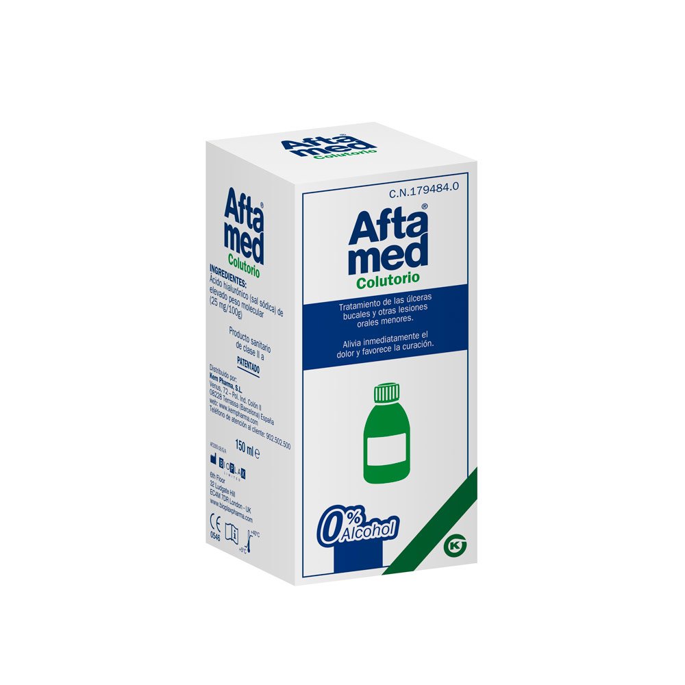 Kern Pharma Aftamed Colutorio 150 ml 150 ml