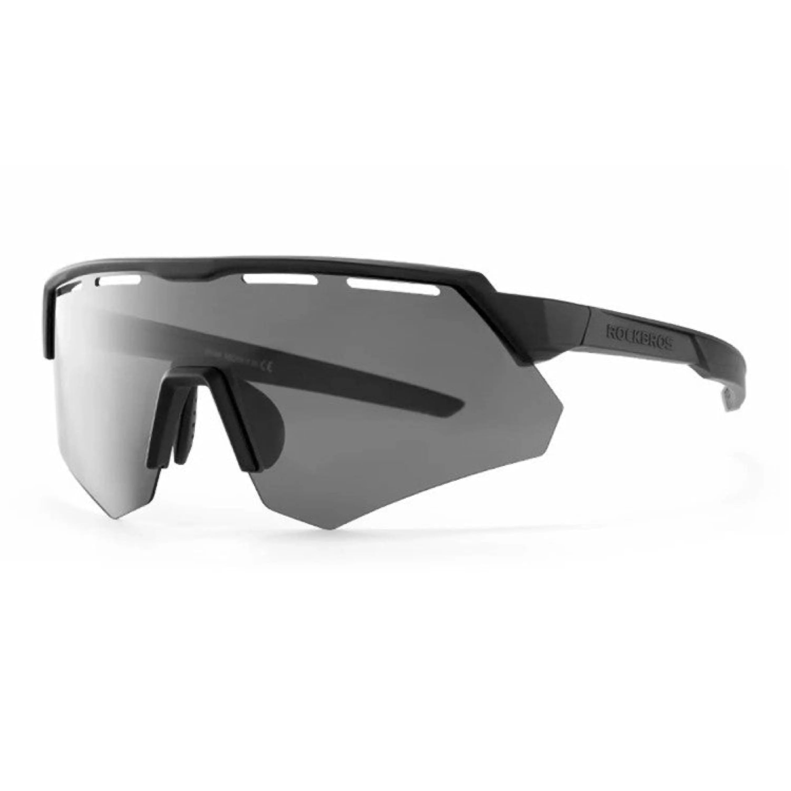 Sport-Sonnenbrille mit polarisierten Gläsern, ergonomische Passform, UV-Schutz für Radsport, Laufen & Outdoor