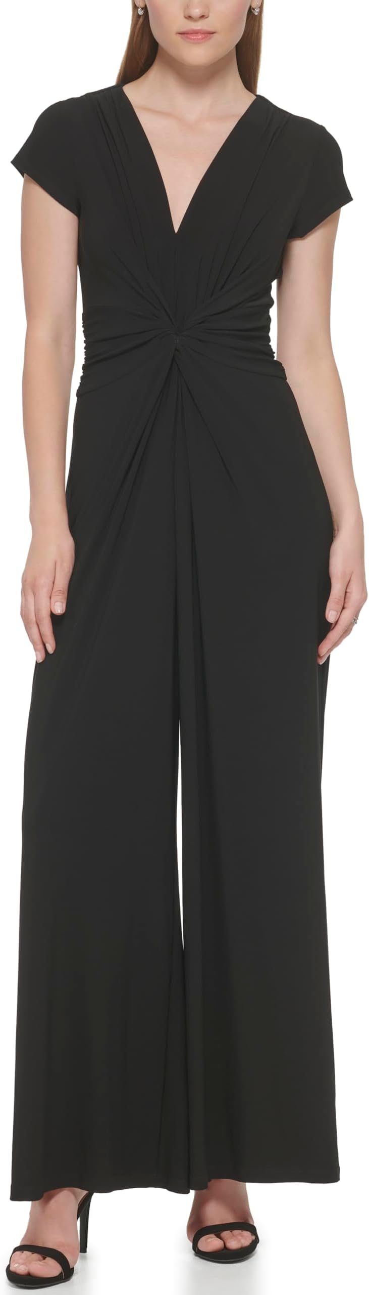 Twist Front Maxi