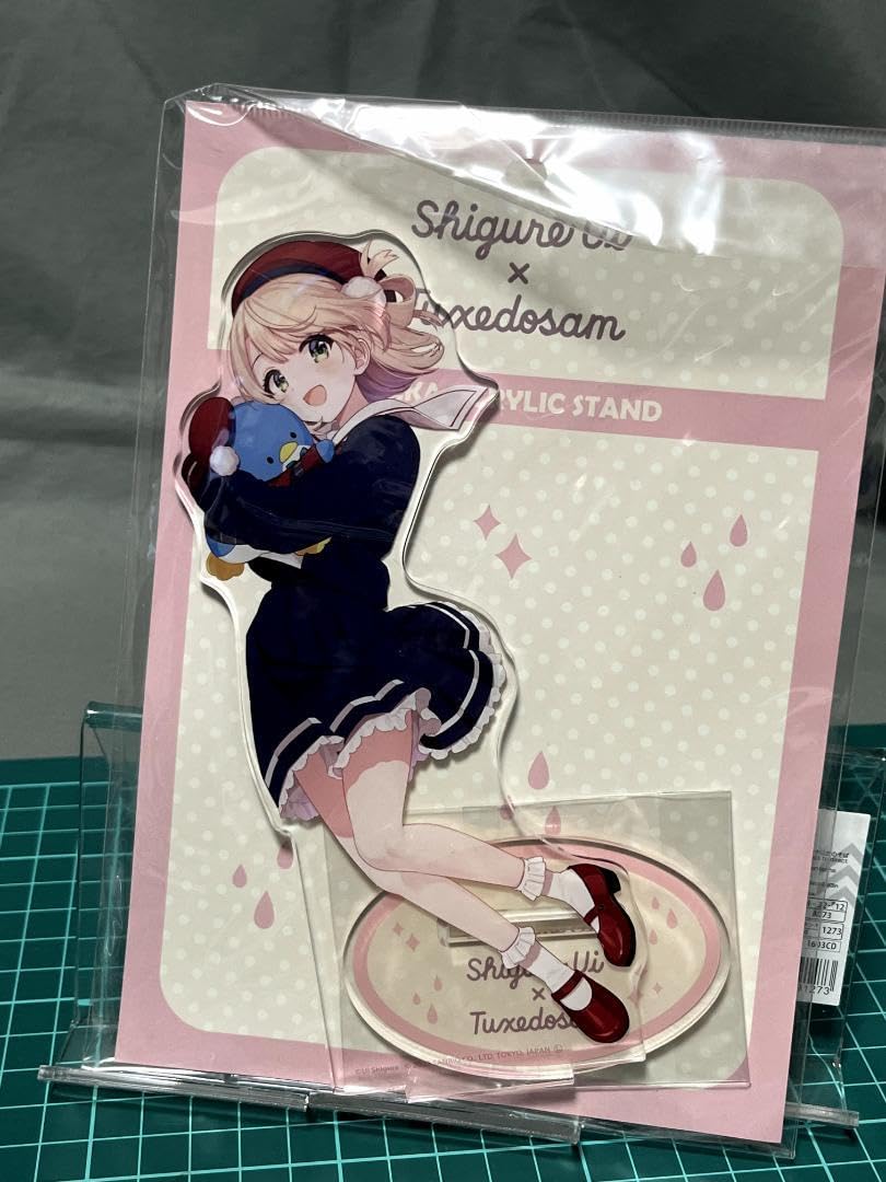 Amazon.co.jp: しぐれうい×タキシードサム デカアクリルスタンド 