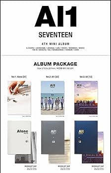 K-POP・アジア SEVENTEEN  4th MINI ALBUM  [ A1 ] SEVENTEEN 4TH MINI ALBUM AL1 RE-RELEASE - Kpop USA
