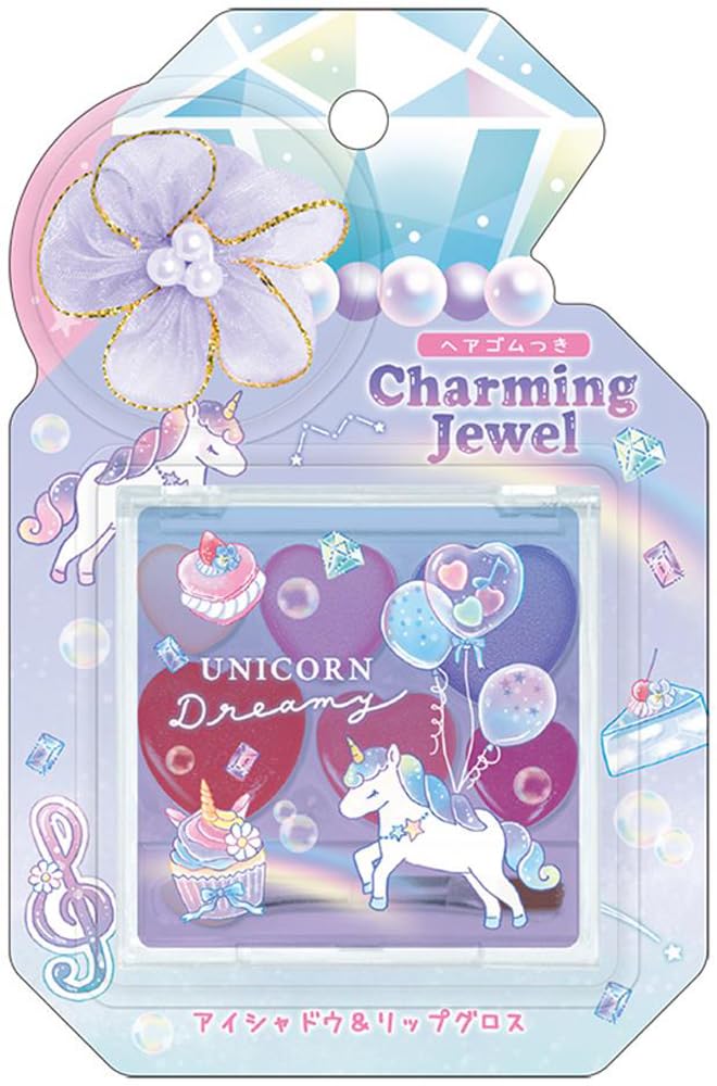 Amazon.co.jp: クラックス チャーミング ジュエル 6色 パレット