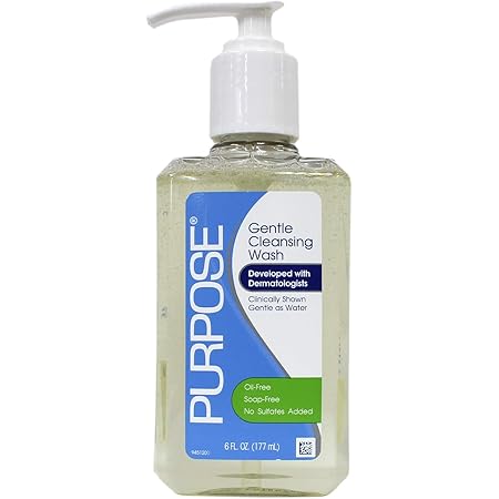 purpose gentle cleansing wash 12 oz