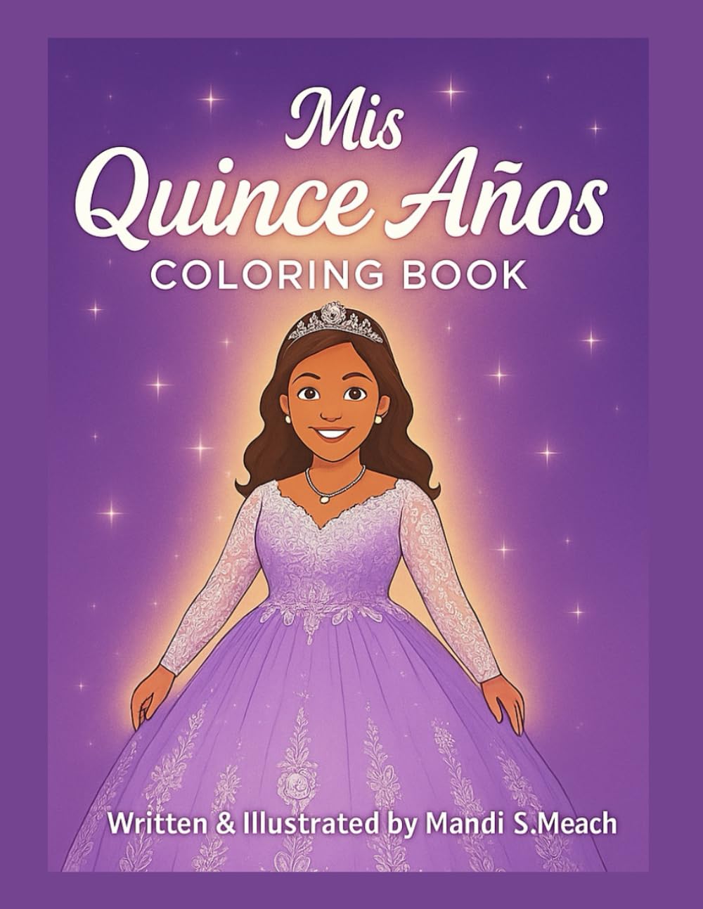 Mis Quince Años: Coloring Book