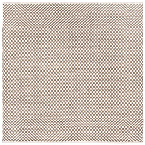 Tapete decorativo Safavieh Boston 6' cuadrado miniatura 3