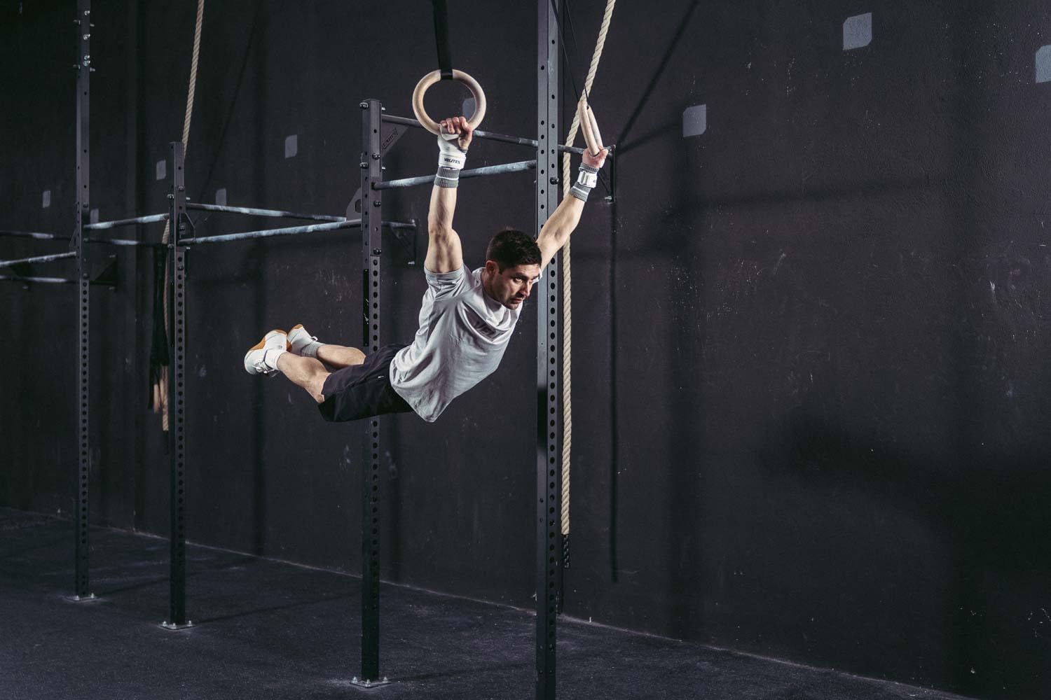 Poignées Crossfit® Games Velites Microfibre avec Magnésium pour Tractions