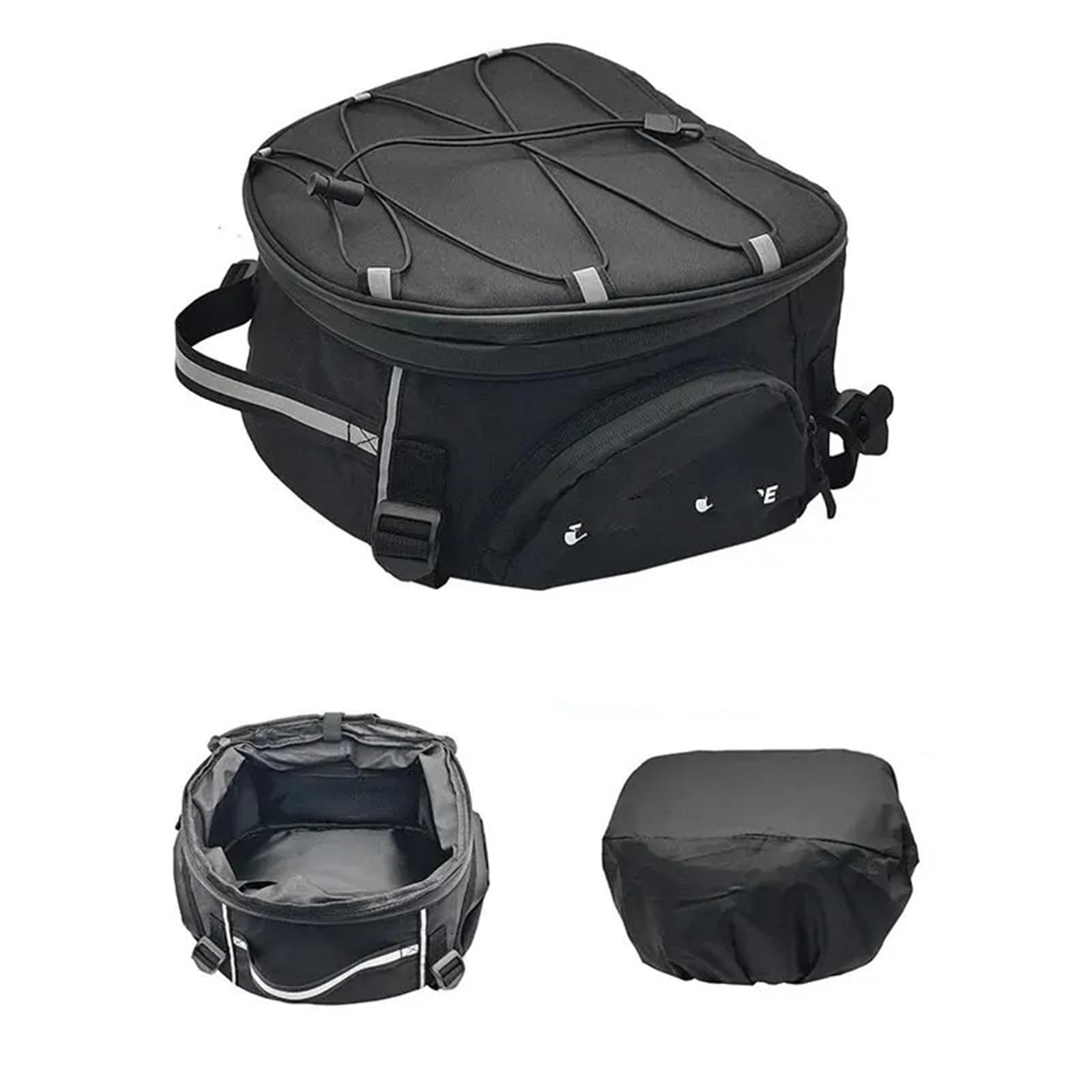 Motorradtasche Hecktaschen Für Gepäckträger Für R1250GS R1200GS F850GS F750GS LC ADV Motorräder Zubehör Tasche Motorradtasche