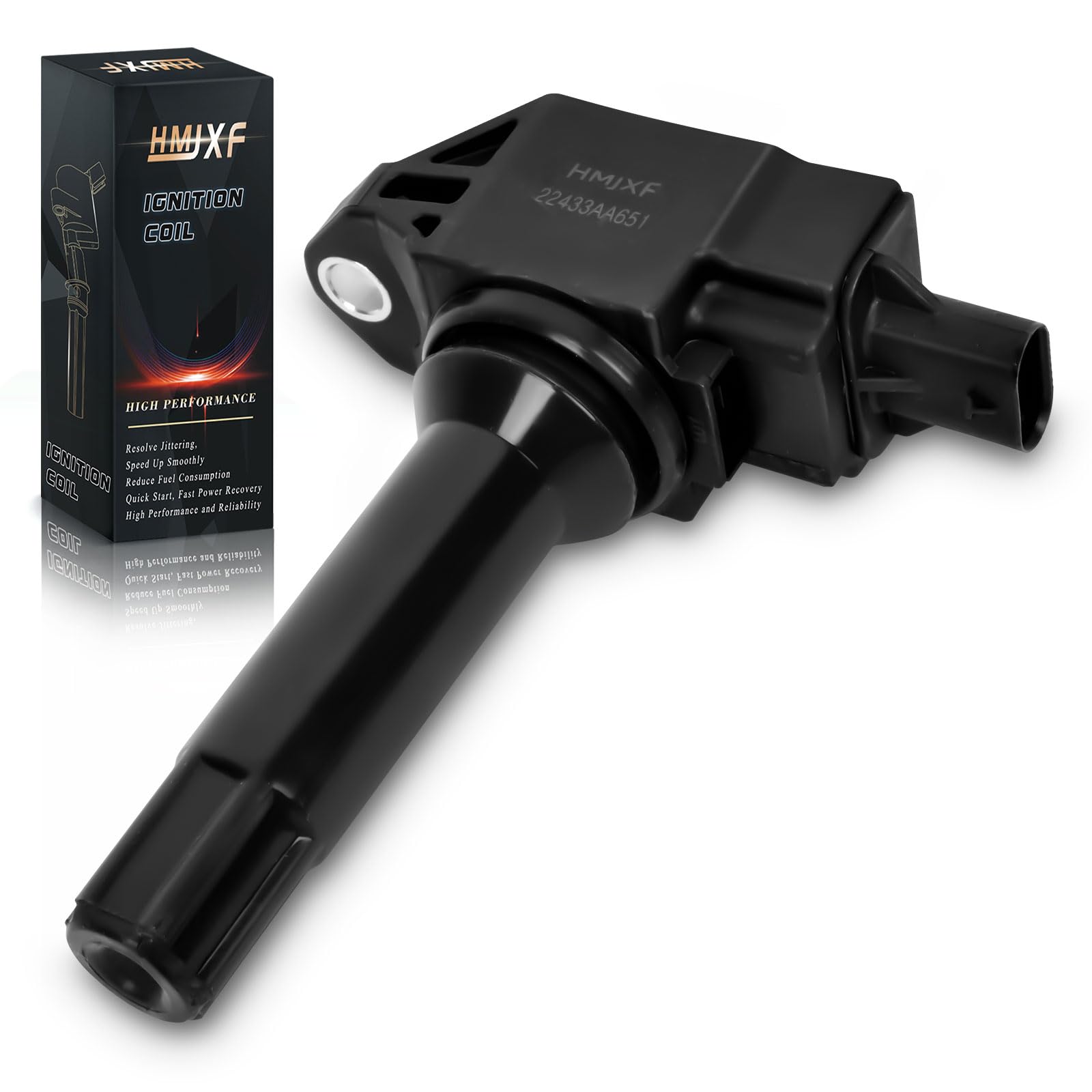 HMJXF Ignition Coil UF724 22433AA651 Compatible with- Scion FR-S 2013 2014 H4 2.0L 2.5L - Replaces 22433AA652 UF710 UF720-1 Pack