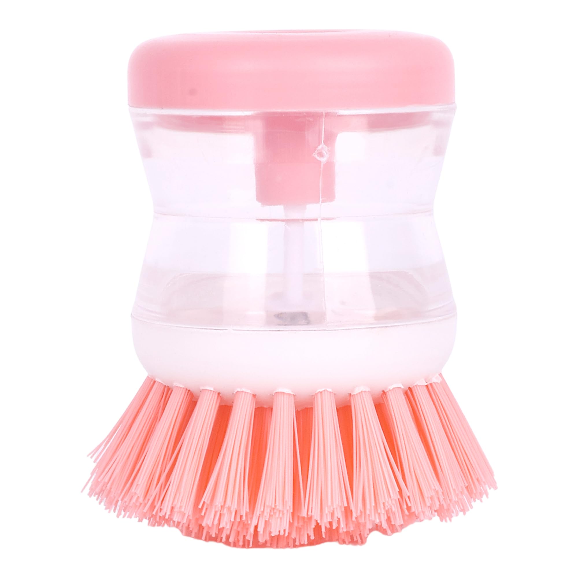GREEN DAYS, Kitchen Accessories Items, Dish/Washbasin Plastic Cleaning Brush with Liquid Soap Dispenser/Dish Cleaning Brush/Sink Brush for Kitchen (Pink) (B0CL4H2QJX) Amazon Price History, Amazon Price Tracker