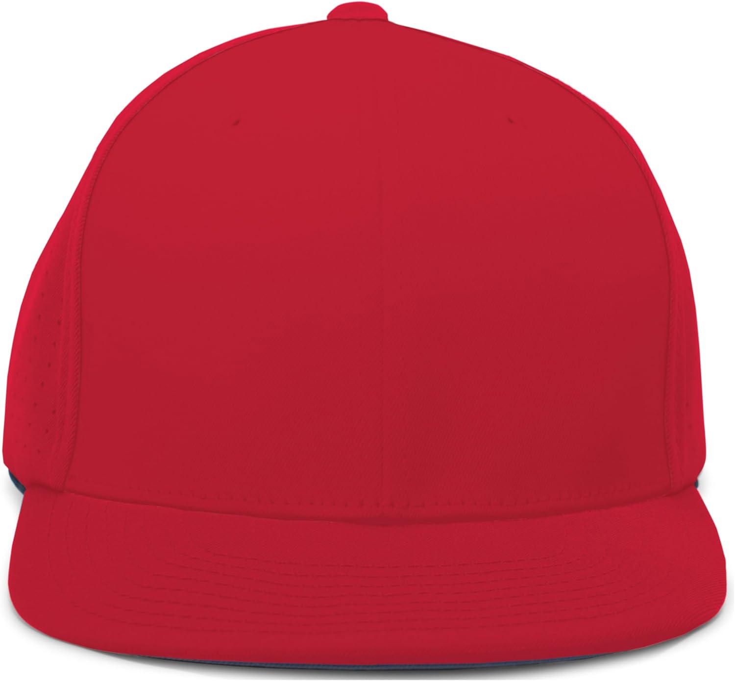 Pacific Headwear Perforated F3 Performance Flexfit® Cap, Red, L/XL - Image 2