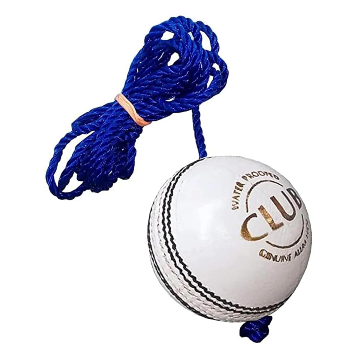 sl(a shri laxmi product) SL Leather Hanging Practice Cricket Ball (Red) Standard Size (Red)-picture-17