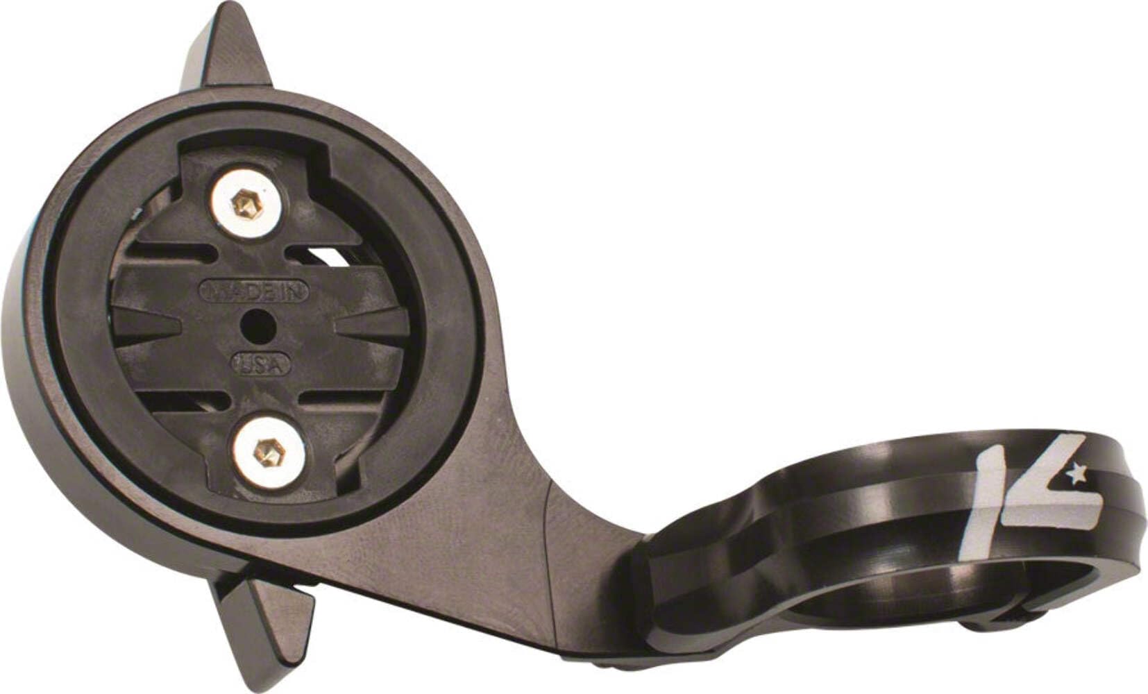 K-Edge TT - Soporte para Manillar de Bicicleta para Garmin Edge Negro Negro Talla:Talla única