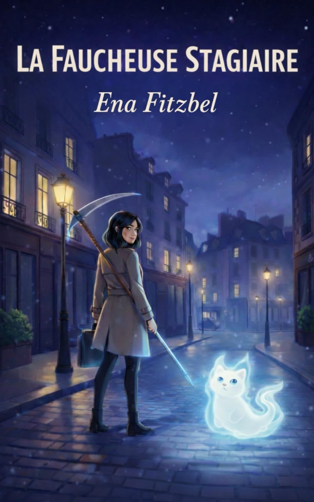 La Faucheuse stagiaire: Un cosy mystery paranormal plein d’humour (MYSTÈRES & MAGIE)
