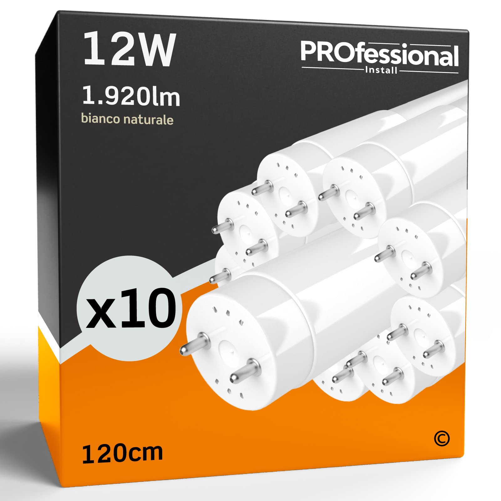 10 Tubi LED T8 120cm 18W | Luce Bianco Naturale 4000K | G13 | Sostituzione Neon | Risparmio Energetico - Foto 3
