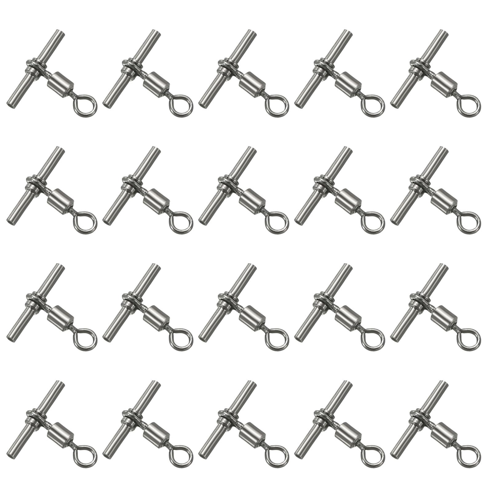 PATIKIL 30Lbs Fishing Swivels