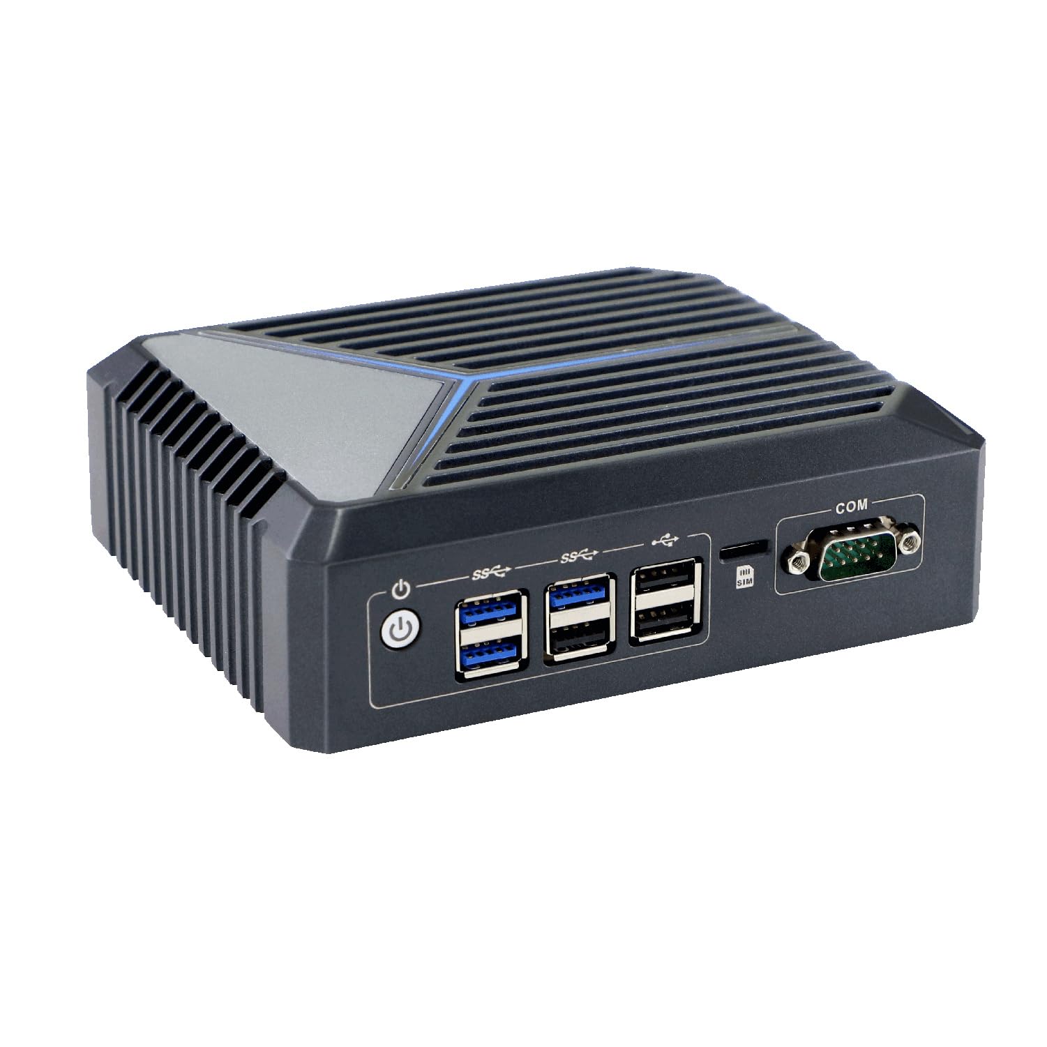 Micro Firewall Appliance, Mini PC, PFSense, Mikrotik, OPNsense, VPN, Router PC, Celeron J6412, RX13, AES-NI, SIM Slot, COM, 3 x 2.5GbE LAN, HDMI, 2 x DP, TPM2.0, 4G RAM, 64G SSD
