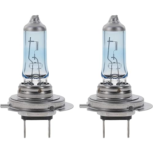 Philips Automotive Lighting H7 CrystalVision Platinum Upgrade Headlight Bulb, (H7CVPS2), 2 Count (Pack of 1)