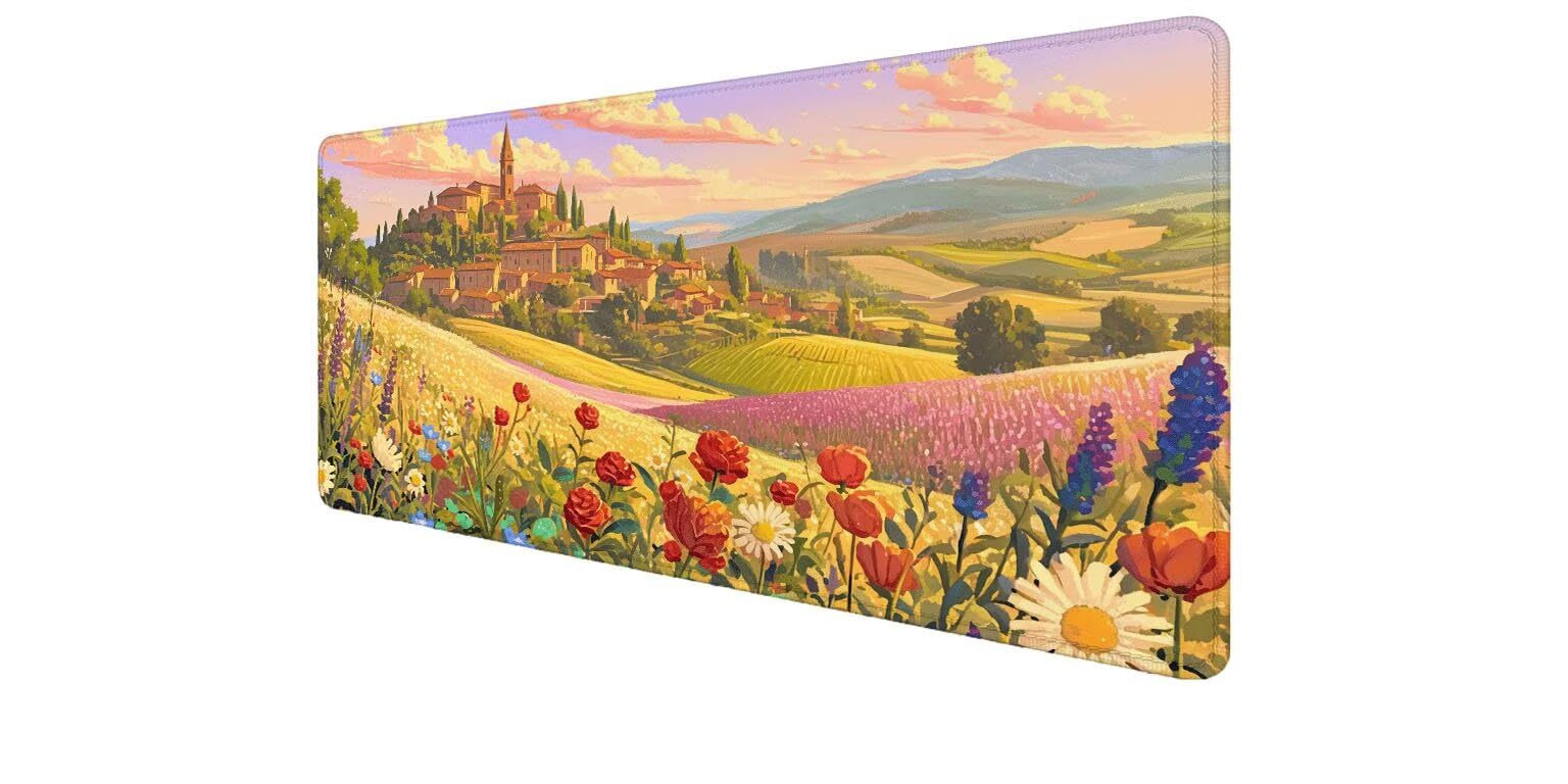 Tapis de souris de qualité avec bords cousus durables - 8