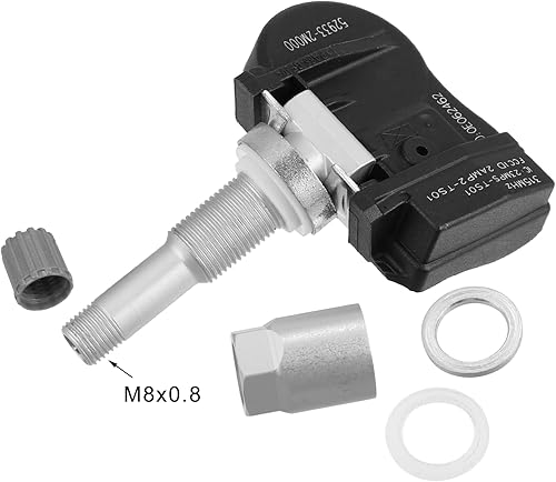 Miniatura 4 de X AUTOHAUX 4 unids 529332M000 Sistema de Monitoreo de Presión de Neumáticos Sensor TPMS Sensor 315MHz para Hyundai Accent Sonata
