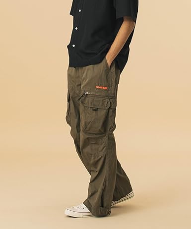 XLARGE フィッシングパンツ Mサイズ オリーブ エクストララージ(XLARGE) メンズパンツ | 通販・人気ランキング