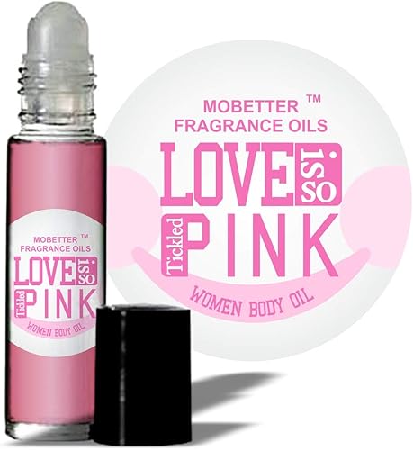 MOBETTER FRAGRANCE OILS Love Is So Tickled Pink Perfume Aceite Corporal para Mujeres