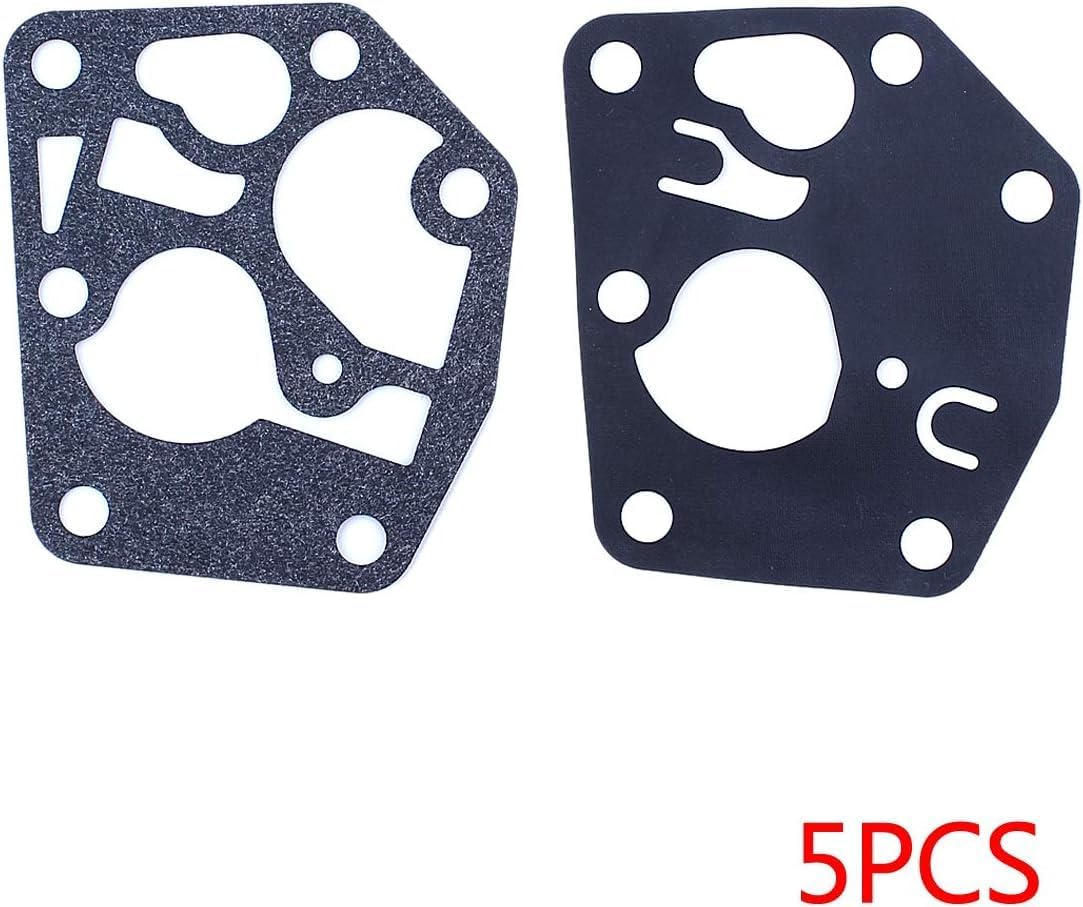5 Sets Diaphragm Gasket Kit for 495770 795083 5083H