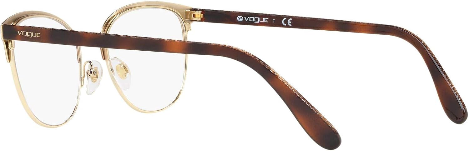 Vogue Eyewear womens Vo4088 Oval Prescription Eyeglass Frames